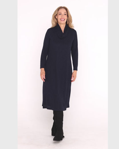 Jennifer Dress - Navy