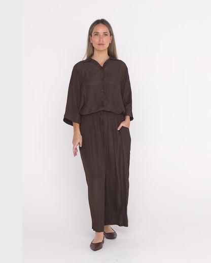 Viewbank Pant - Chocolate