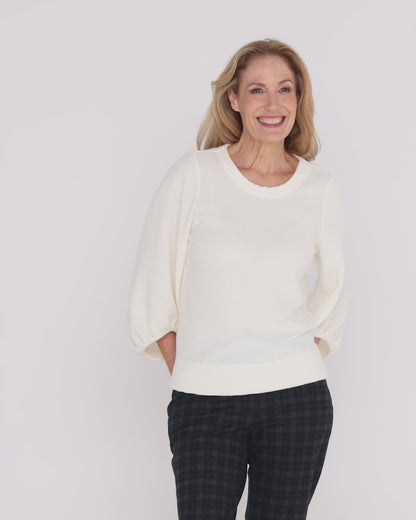 Braidwood Knit - Winter White