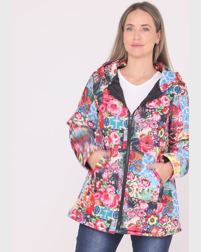 Lockhart Jacket - Bohemian Bloom