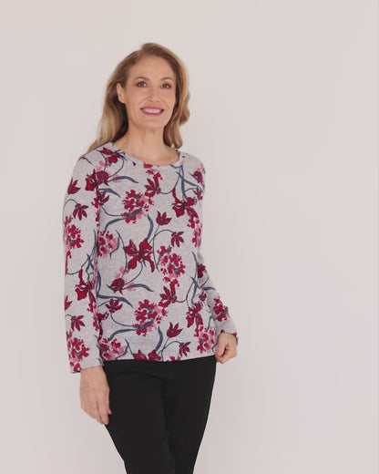 Tamar Top - Ruby Marle
