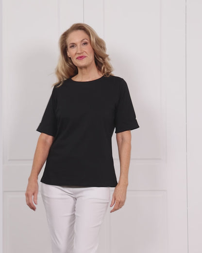 Kimmy Ultimate T-Shirt - Black