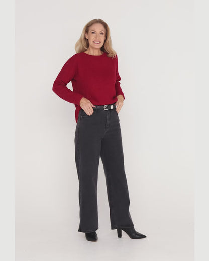 Mansfield Jean - Black