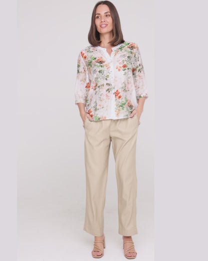 Valentina Blouse - Soft Floral