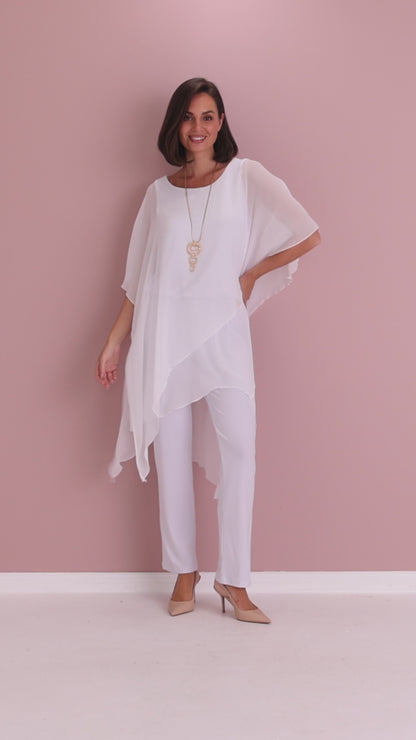 Tilly Jumpsuit - White