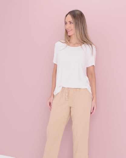 Sammy Cargo Capri - Sand