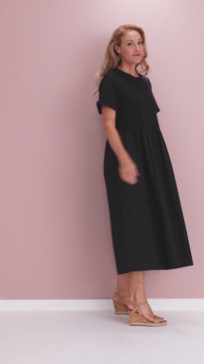 Arielle Dress - Black