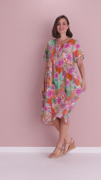 Elora Dress - Daisy Dream