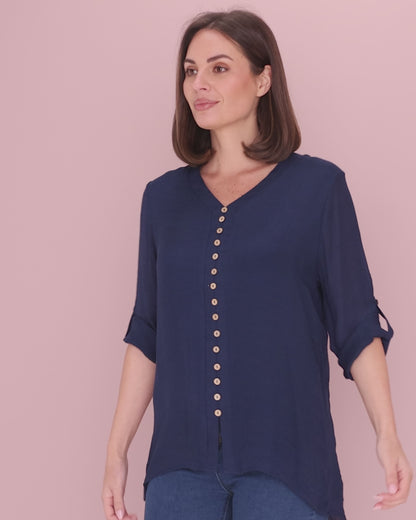 Jennifer Top - Navy