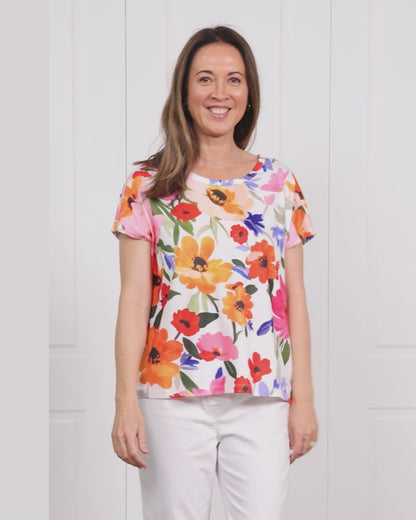 Spring Garden Tee - Floral