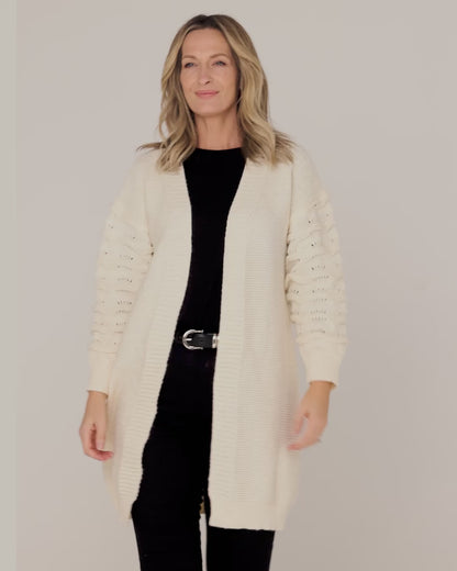Delburn Cardigan - Cream