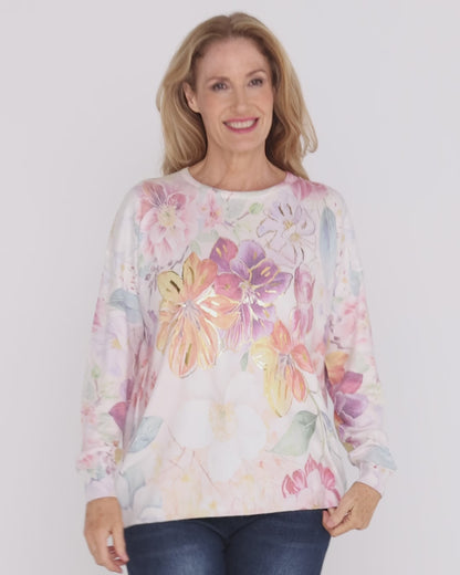Balwyn Knit - Soft Floral