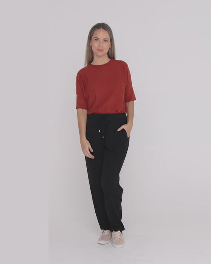 Weekend Life Fleece Pants - Black