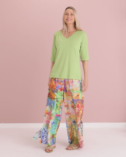 Sunshine Core Tee - Grass