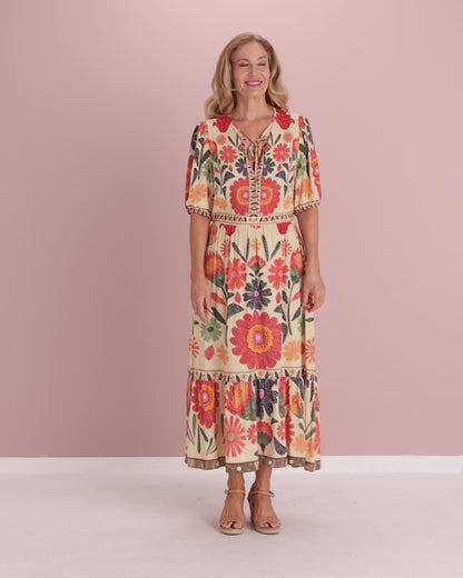 Prairie Flower Dress