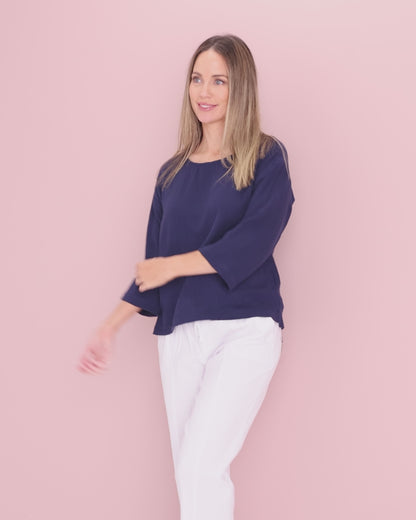 Sammy Cargo Capri - White