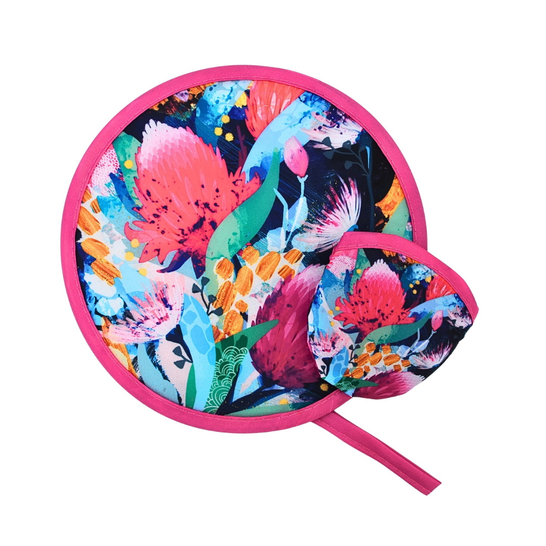 Eco-Friendly Banksia Twist Fan