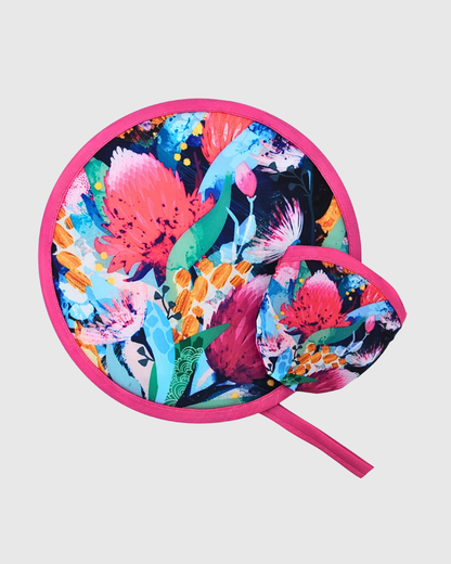 Eco-Friendly Banksia Twist Fan