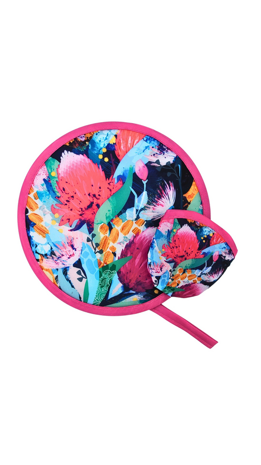 Eco-Friendly Banksia Twist Fan