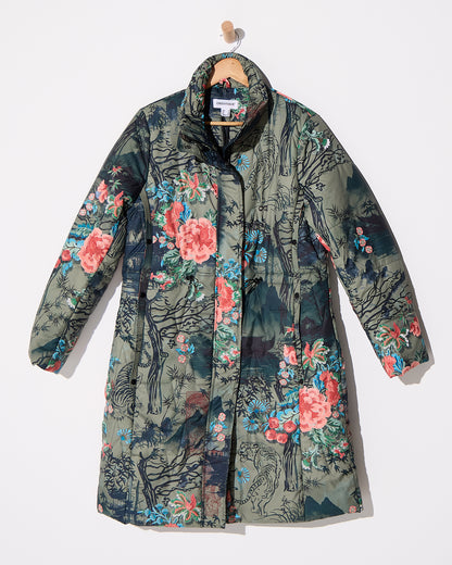Aspen Puffer Coat - Keqioa
