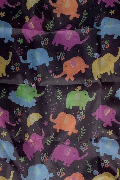 Small Reusable Shopping Bag - Elephant