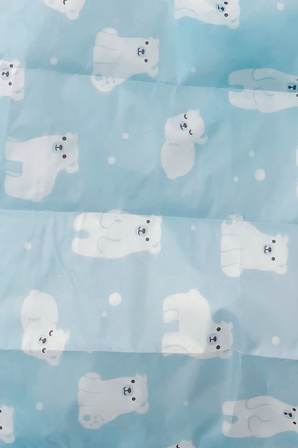 Small Reusable Shopping Bag - Polar Bear