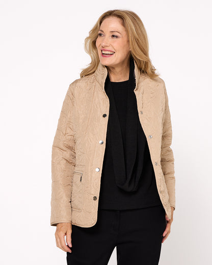 Calrossie Reversible Jacket - Navy/Taupe