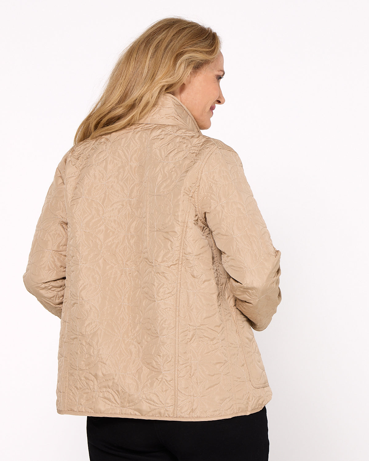 Calrossie Reversible Jacket - Navy/Taupe