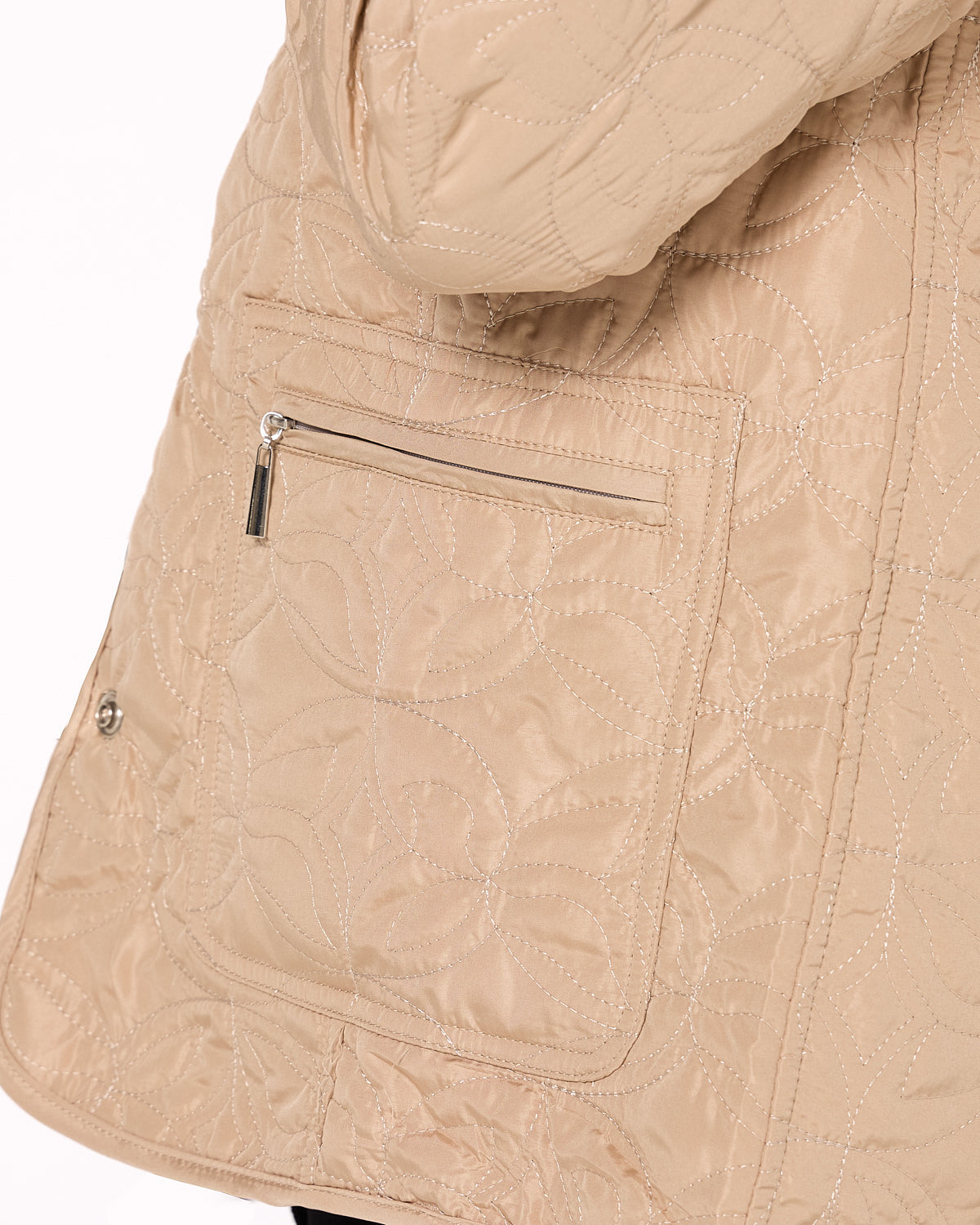Calrossie Reversible Jacket - Navy/Taupe