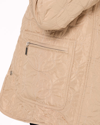 Calrossie Reversible Jacket - Navy/Taupe