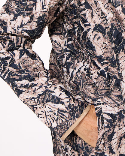 Calrossie Reversible Jacket - Navy/Taupe