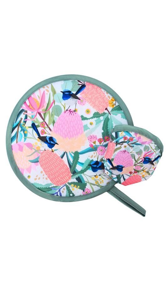 Eco-Friendly Wren Twist Fan