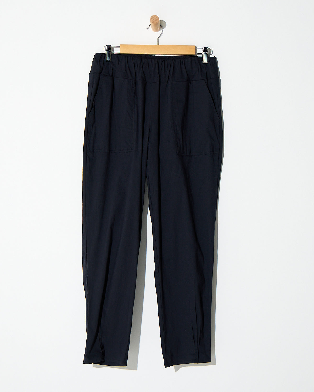 Travel Ease Tuck Pants - Black