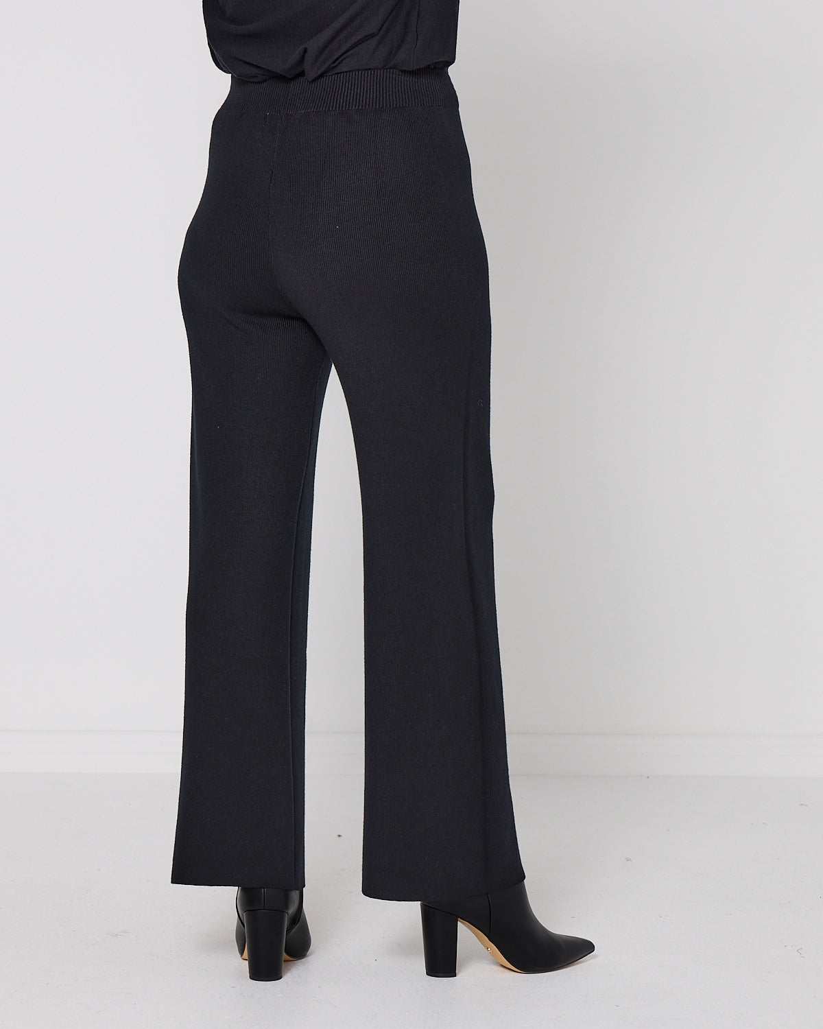 Samira Knit Pant - Black