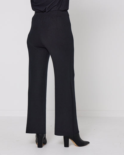 Samira Knit Pant - Black