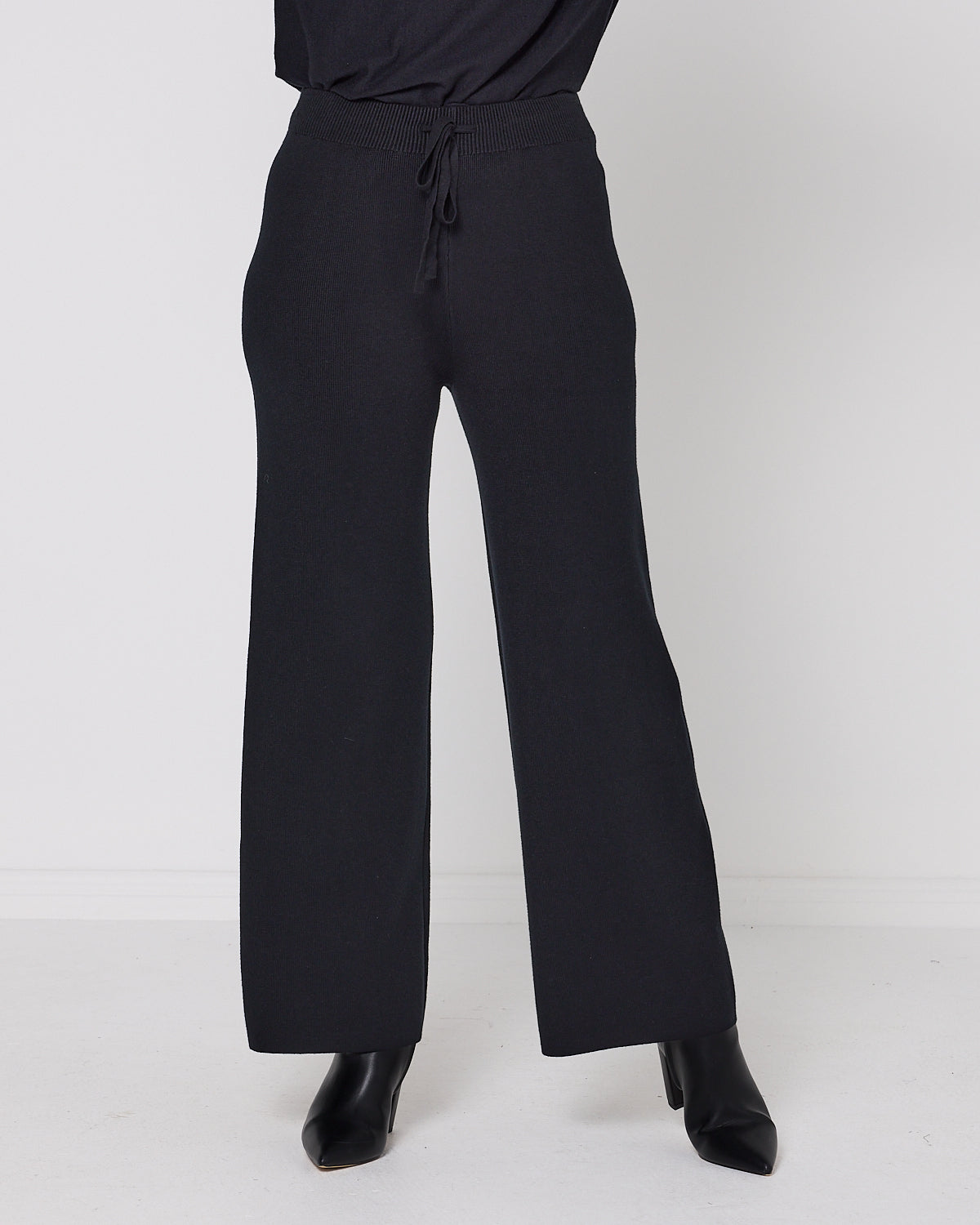Samira Knit Pant - Black