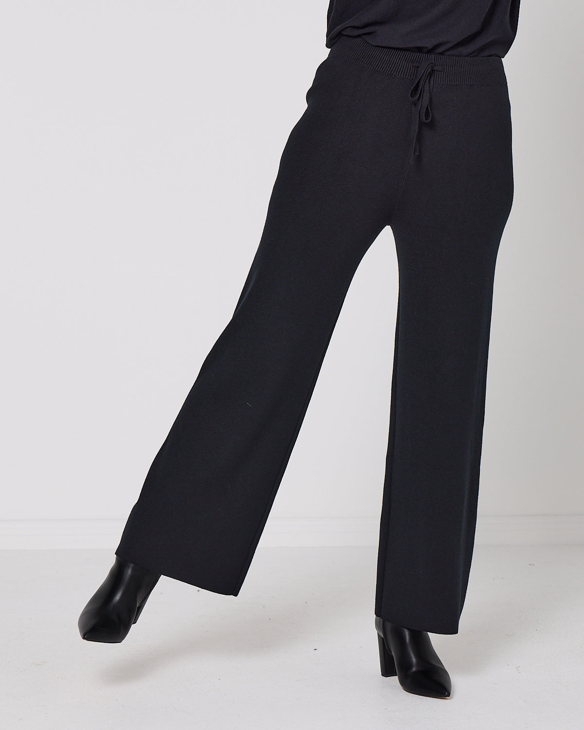 Samira Knit Pant - Black