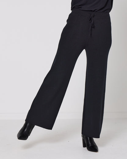 Samira Knit Pant - Black