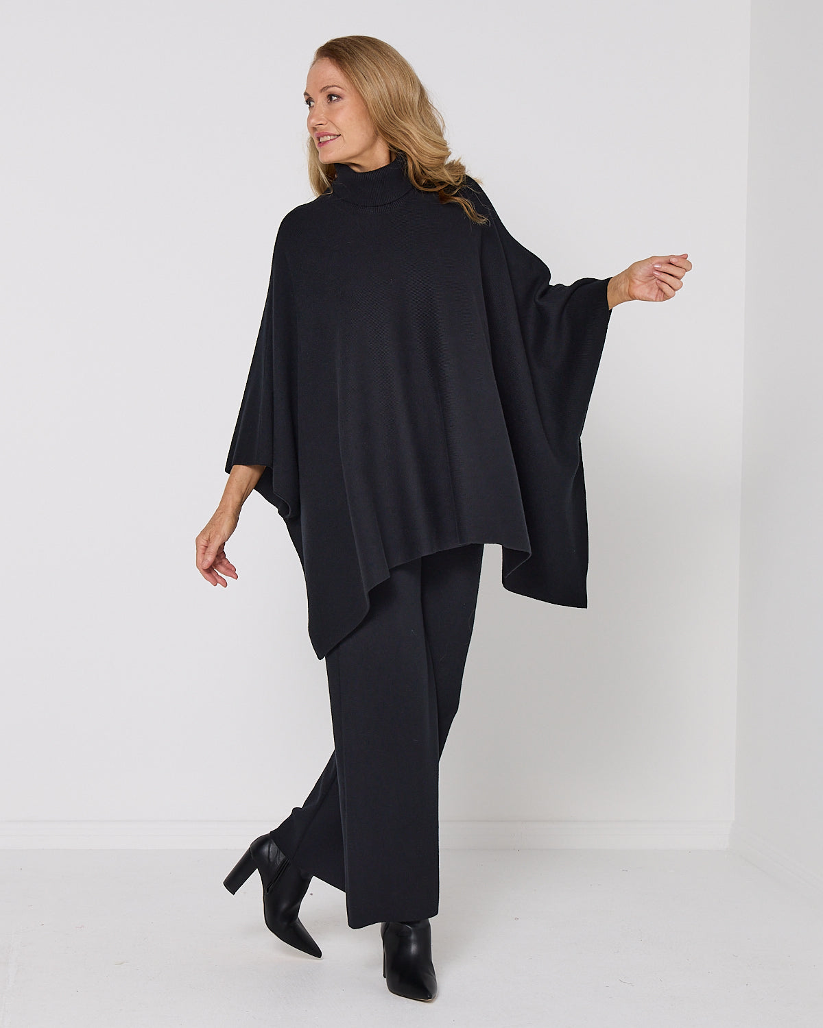 Samira Knit Pant - Black