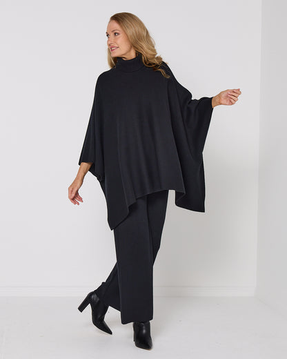 Samira Knit Pant - Black