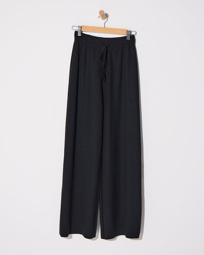 Samira Knit Pant - Black