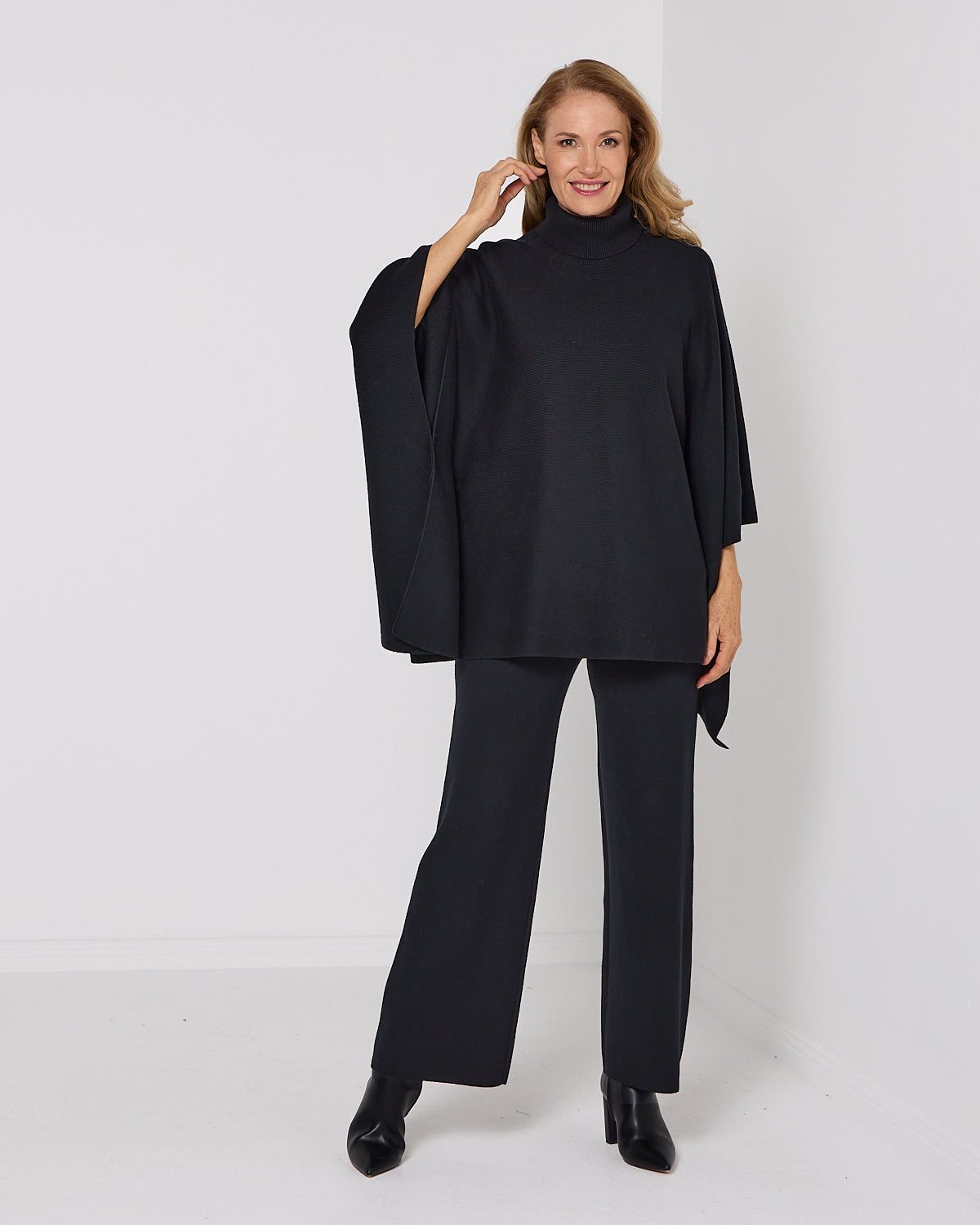 Samira Knit Pant - Black