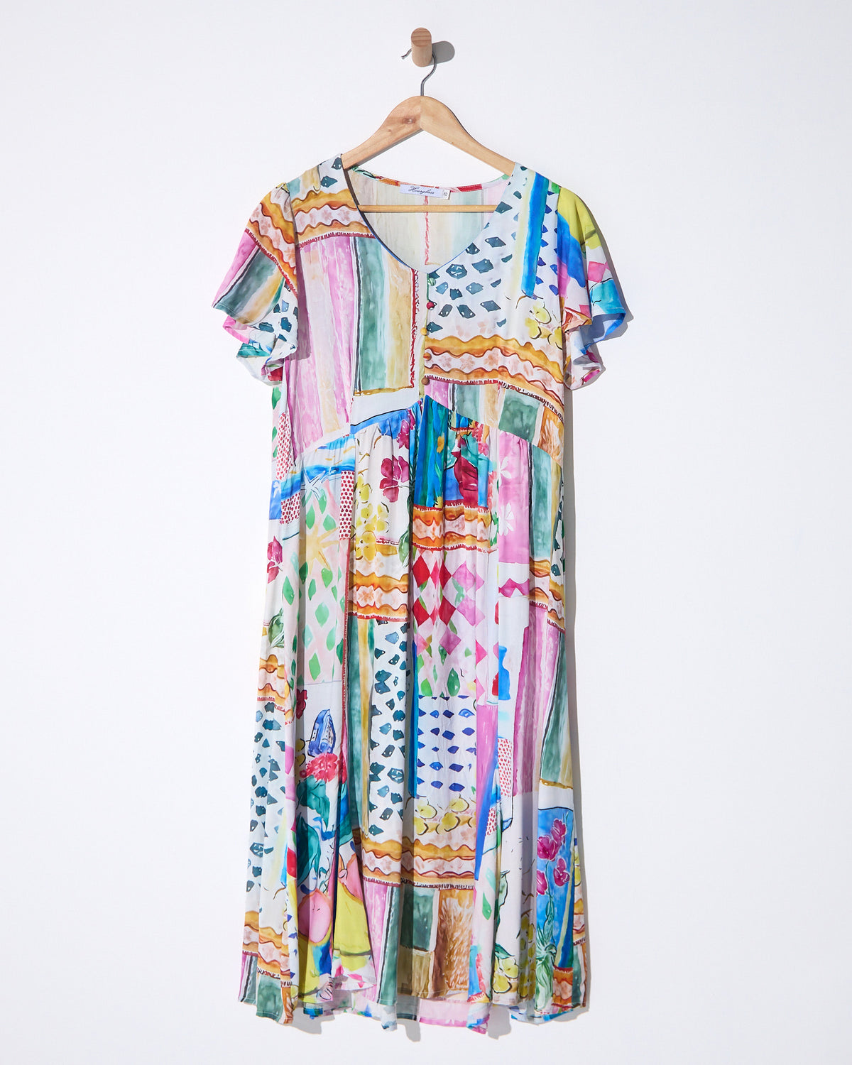 Cornwall Dress - Floral Gelato