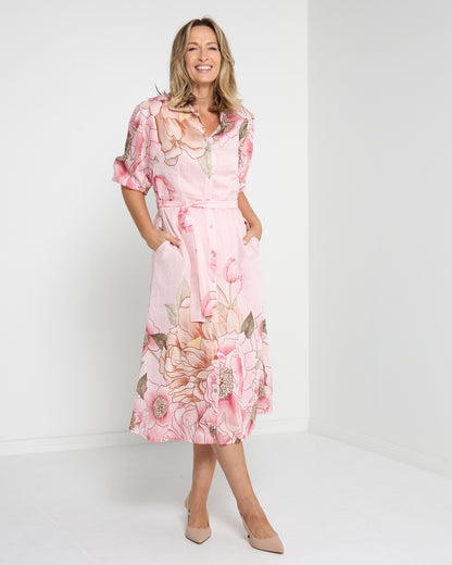Harmony Dress - Soft Pink