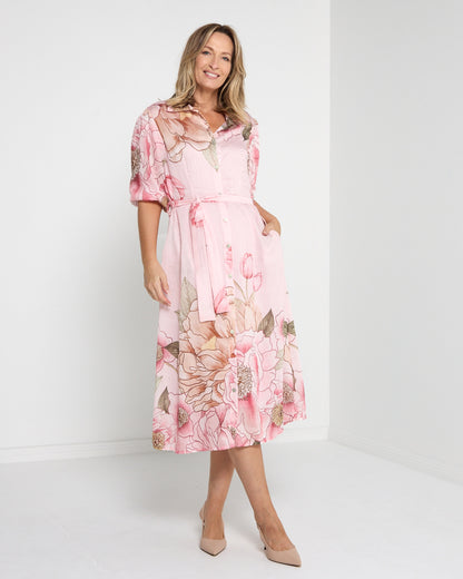 Harmony Dress - Soft Pink
