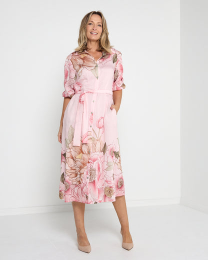 Harmony Dress - Soft Pink