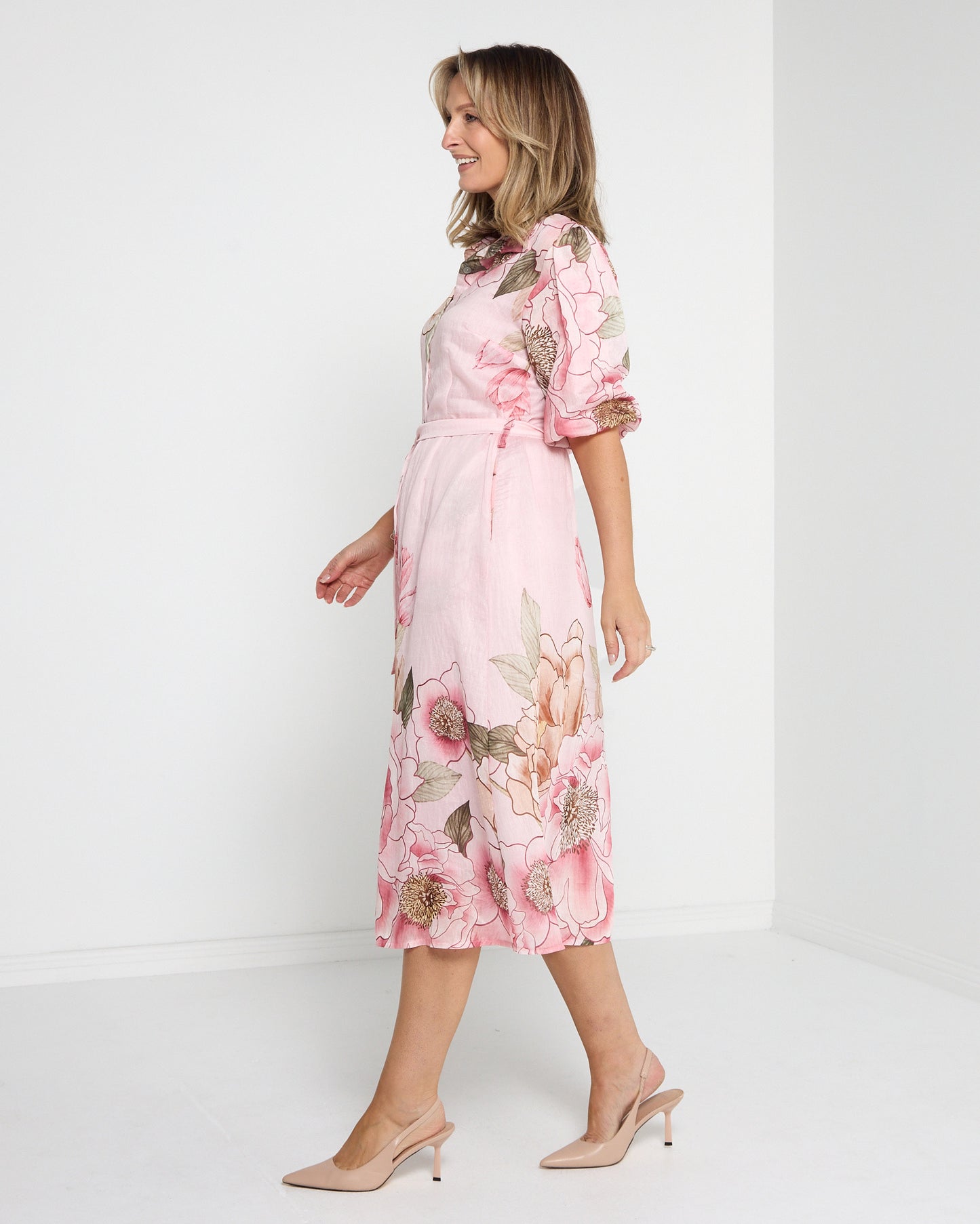 Harmony Dress - Soft Pink