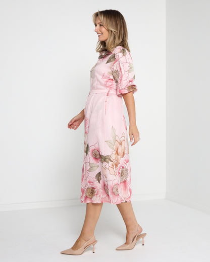 Harmony Dress - Soft Pink
