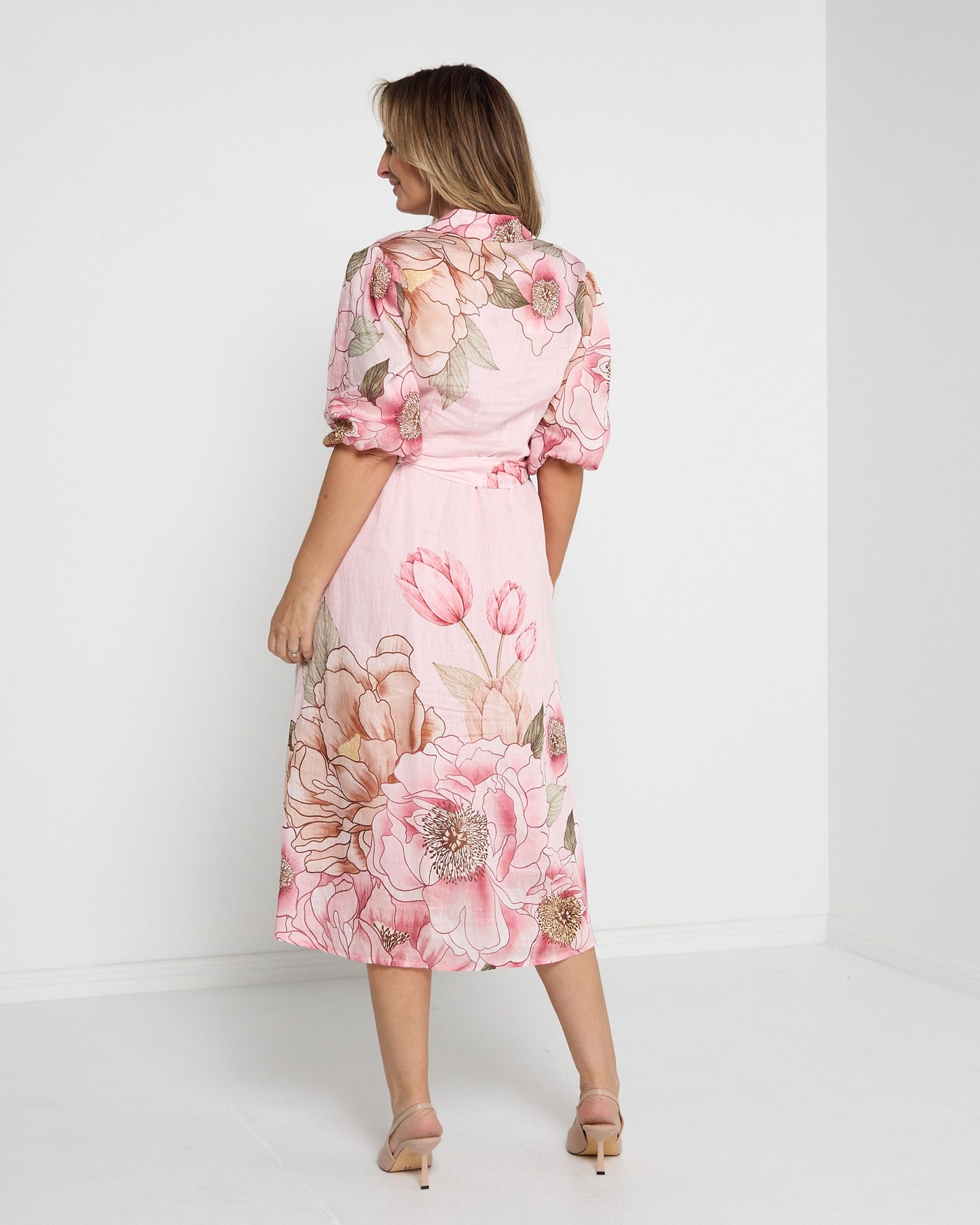 Harmony Dress - Soft Pink