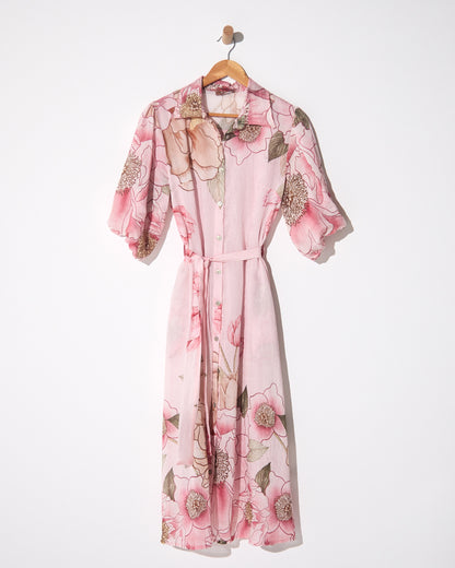 Harmony Dress - Soft Pink